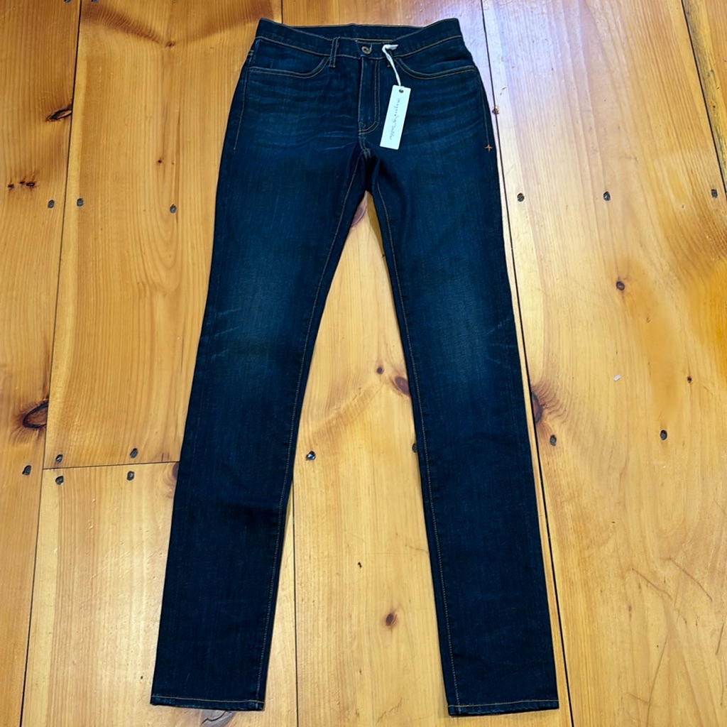 New! Imogene + Willie 25 Premium Indigo Rinse Denim Jeans